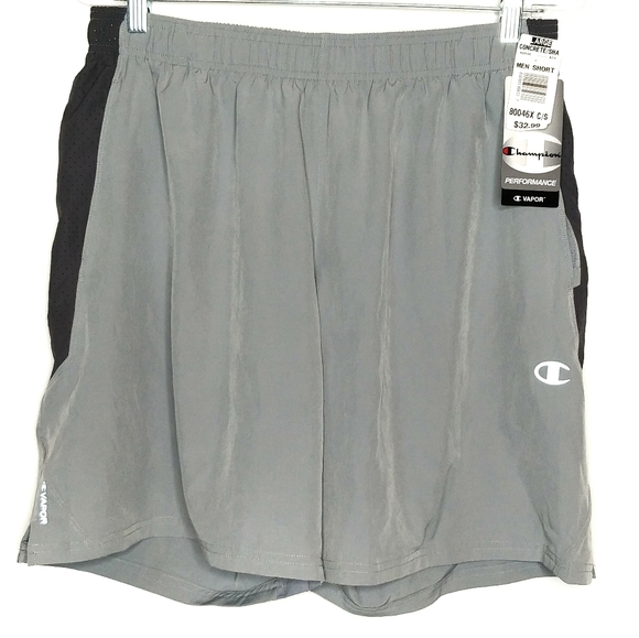 Champion Performance Gray Vapor Shorts 
